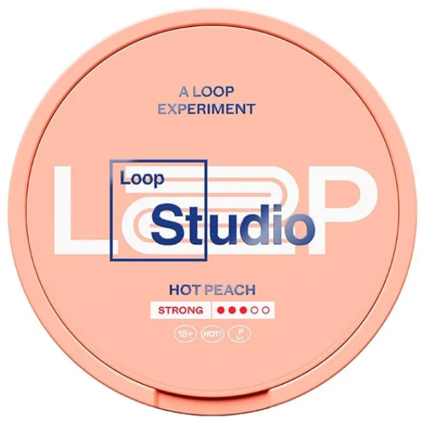 LOOP STUDIO Pêssego Quente