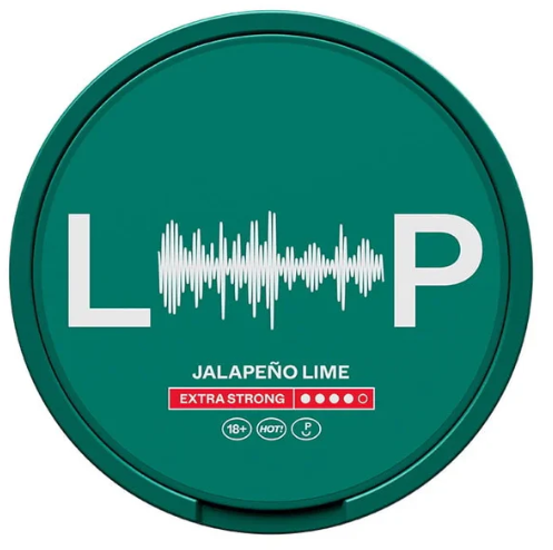 LOOP Jalapeño Lima Extra Forte