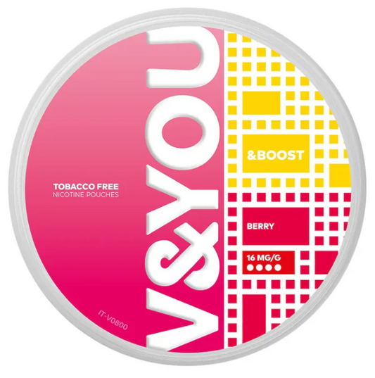 V&YOU Boost Berry