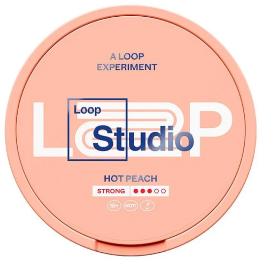 LOOP STUDIO Pêssego Quente